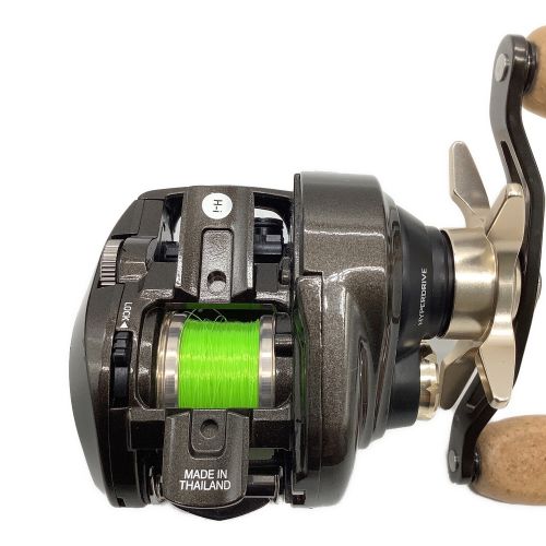 DAIWA (ダイワ) リール 淡水専用 左ハンドル SILVER CREEK AIR TW STREAM CUSTOM 8.5L ベイトリール