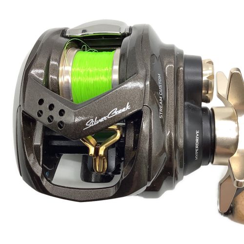 DAIWA (ダイワ) リール 淡水専用 左ハンドル SILVER CREEK AIR TW STREAM CUSTOM 8.5L ベイトリール