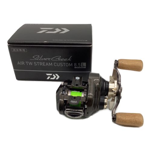 DAIWA (ダイワ) リール 淡水専用 左ハンドル SILVER CREEK AIR TW STREAM CUSTOM 8.5L ベイトリール