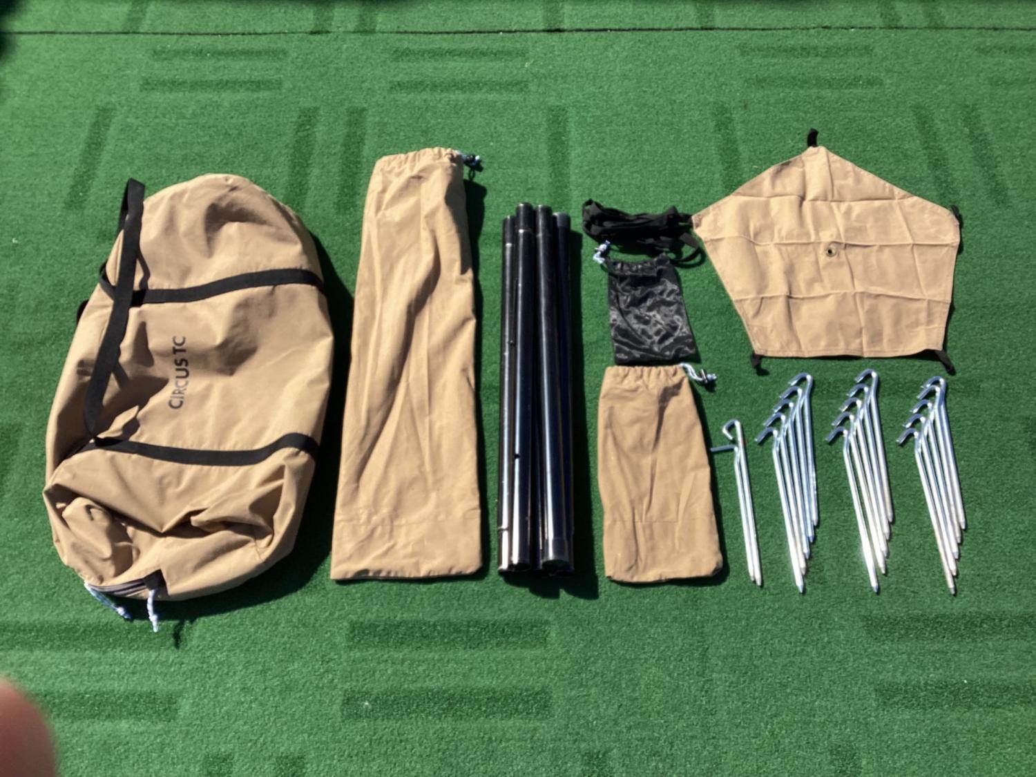 t*n様 【超希少！】ALEMBIC Custom CMSB 4st tentmark DESIGNS (テンマクデザイン) モノポールテント TM-CT2BS