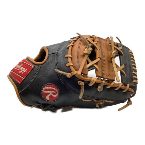 RAWLINGS (ローリングス) 軟式グローブ ブラック×ブラウン 復刻版 マグワイアモデル PROCMHCB