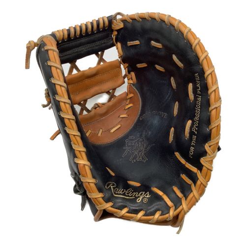 RAWLINGS (ローリングス) 軟式グローブ ブラック×ブラウン 復刻版 マグワイアモデル PROCMHCB