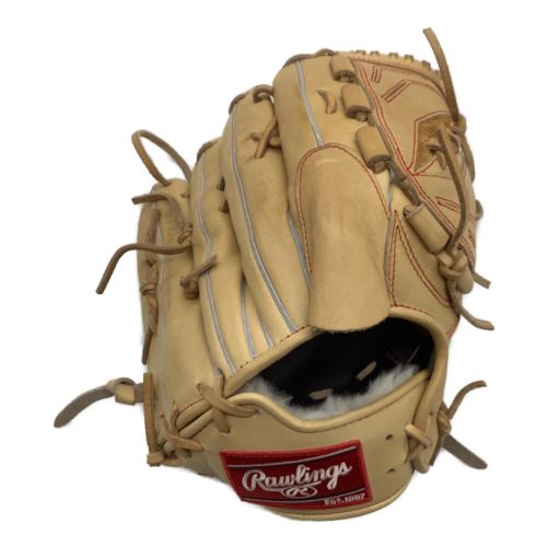 RAWLINGS (ローリングス) 軟式グローブ ベージュ HOH PROEXCEL ウィザード01 投手用 GR2HEA15MG