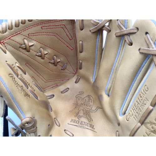 RAWLINGS (ローリングス) 軟式グローブ ベージュ HOH PROEXCEL ウィザード01 投手用 GR2HEA15MG