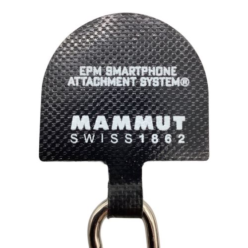 MAMMUT (マムート) スマホホルダー ヨセミテ モバイルストラップ レザー クライミングブラック