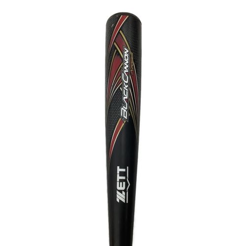 ZETT (ゼット) 軟式バット 84cm トップバランス 720g 2023年モデル BLACK CANNON A-POWER BCT35384