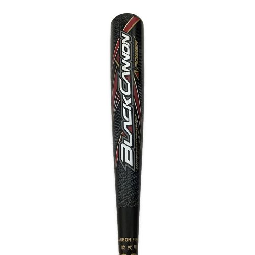 ZETT (ゼット) 軟式バット 84cm トップバランス 720g 2023年モデル BLACK CANNON A-POWER BCT35384