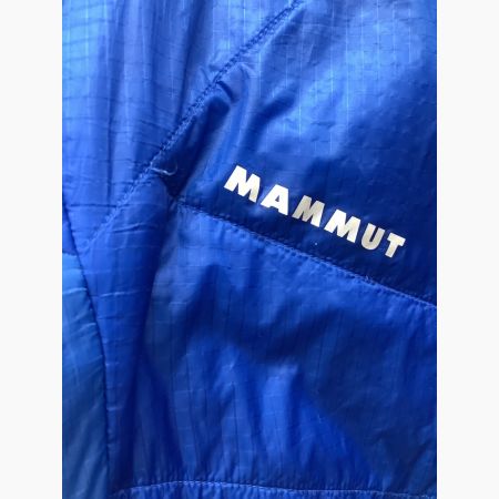 MAMMUT (マムート) トレッキングウェア(ジャケット) メンズ SIZE L ブルー アイガーヨッホライトインサレーションジャケット 1013-02350