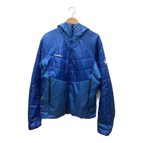 MAMMUT (マムート) トレッキングウェア(ジャケット) メンズ SIZE L ブルー アイガーヨッホライトインサレーションジャケット 1013-02350