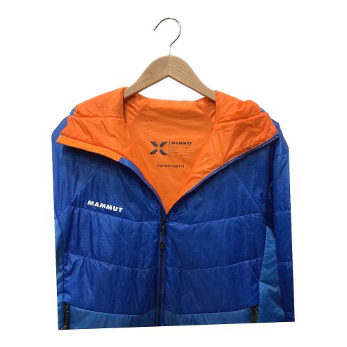 MAMMUT (マムート) トレッキングウェア(ジャケット) メンズ SIZE L ブルー アイガーヨッホライトインサレーションジャケット 1013-02350