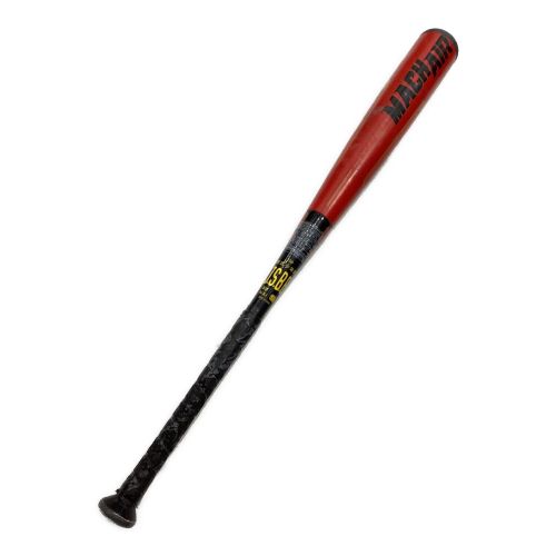 RAWLINGS (ローリングス) 軟式バット 78cm レッド HYPER MACH AIR 少年用