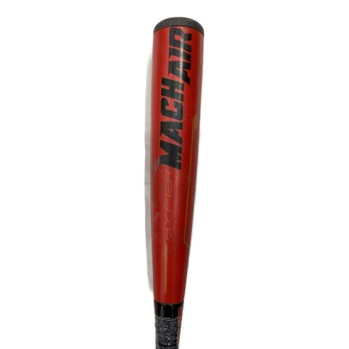 RAWLINGS (ローリングス) 軟式バット 78cm レッド HYPER MACH AIR 少年用