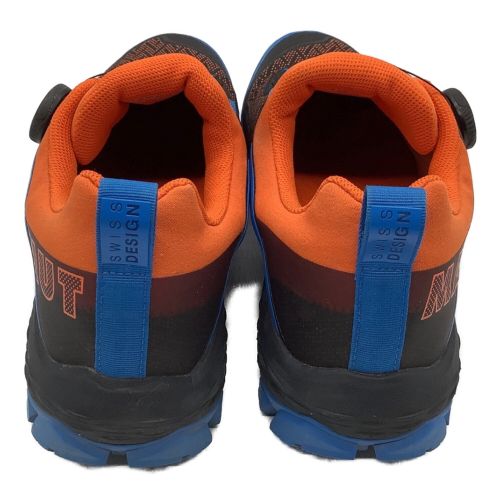 MAMMUT (マムート) トレッキングシューズ メンズ SIZE 26cm ブラック×オレンジ Vibramソール GORE-TEX Ducan BOA(R) Low GTX Men 3030-04401