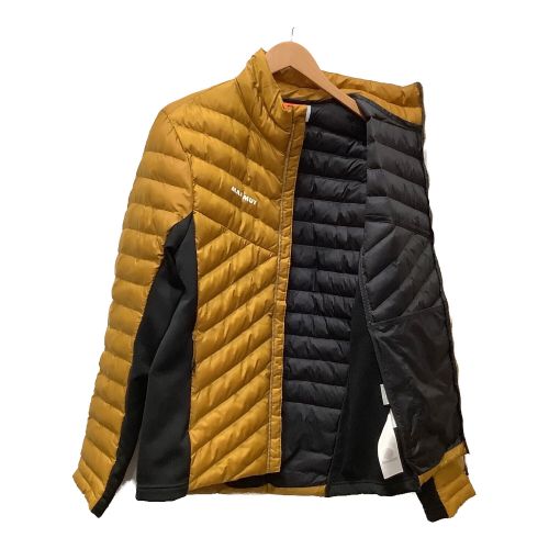 MAMMUT (マムート) トレッキングウェア(ジャケット) メンズ SIZE L キャメル×ブラック 化繊 アルブラ イン ハイブリッド ジャケット 1013-02001