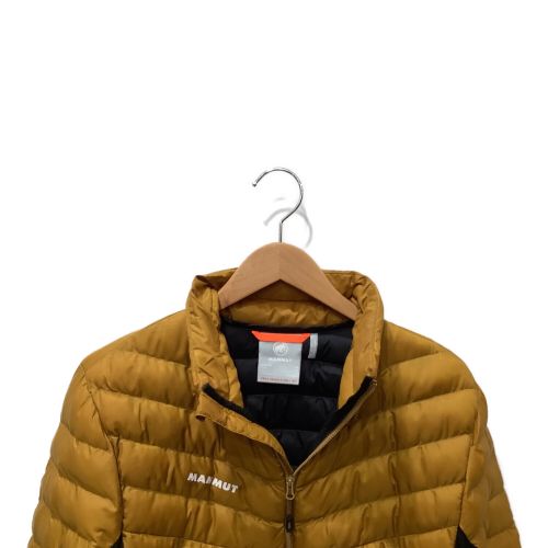 MAMMUT (マムート) トレッキングウェア(ジャケット) メンズ SIZE L キャメル×ブラック 化繊 アルブラ イン ハイブリッド ジャケット 1013-02001