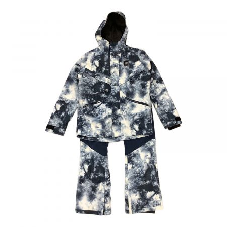 BLENT スノーボードウェア 上 BLENT スノーボードウェア(セット) メンズ SIZE M ネイビー