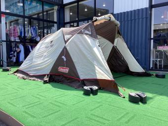 Coleman (コールマン) ドームテント 2000012858 ウェザーマスターデュオドーム 220×150×125cm 2～3人用