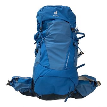 deuter (ドイター) バックパック 60L ブルー AIRCONTACT CORE 50+10 背面長 51cm以上 50L～(テント泊)