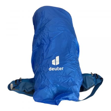 deuter (ドイター) バックパック 60L ブルー AIRCONTACT CORE 50+10 背面長 51cm以上 50L～(テント泊)