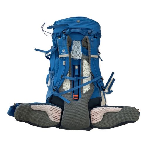 deuter (ドイター) バックパック 60L ブルー AIRCONTACT CORE 50+10 背面長 51cm以上 50L～(テント泊)