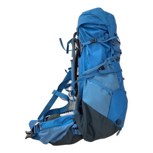 deuter (ドイター) バックパック 60L ブルー AIRCONTACT CORE 50+10 背面長 51cm以上 50L～(テント泊)