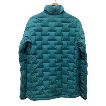 MOUNTAIN HARD WEAR (マウンテンハードウェア) トレッキングウェア(Tシャツ) メンズ SIZE M ブルー ダウン スーパー DS ジャケット OM8055