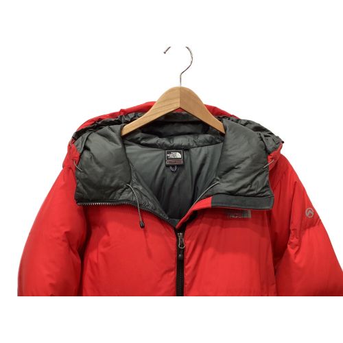 THE NORTH FACE (ザ ノース フェイス) トレッキングウェア(ジャケット) メンズ SIZE M レッド ダウン BELAYER JACKET ND18001