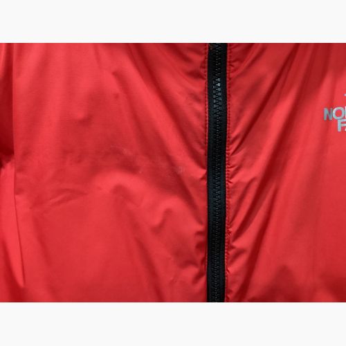 THE NORTH FACE (ザ ノース フェイス) トレッキングウェア(ジャケット) メンズ SIZE M レッド ダウン BELAYER JACKET ND18001