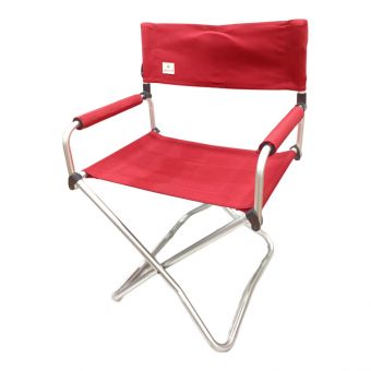 Snow peak (スノーピーク) アウトドアチェア レッド FDチェアワイド RD