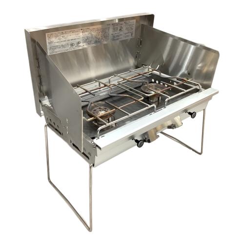 Snow peak (スノーピーク) ツインガスバーナー ギガパワーツーバーナー 液出し PSLPGマーク有 GS-230 2009年製 使用燃料【OD缶】