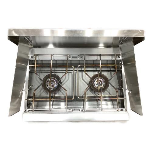 Snow peak (スノーピーク) ツインガスバーナー ギガパワーツーバーナー 液出し PSLPGマーク有 GS-230 2009年製 使用燃料【OD缶】