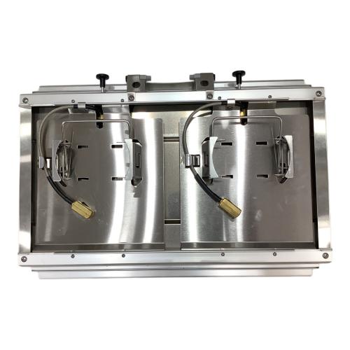 Snow peak (スノーピーク) ツインガスバーナー ギガパワーツーバーナー 液出し PSLPGマーク有 GS-230 2009年製 使用燃料【OD缶】