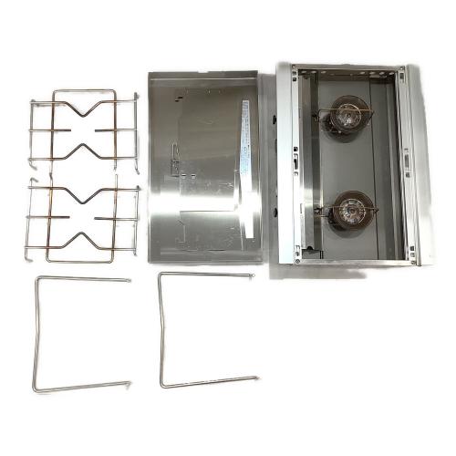 Snow peak (スノーピーク) ツインガスバーナー ギガパワーツーバーナー 液出し PSLPGマーク有 GS-230 2009年製 使用燃料【OD缶】