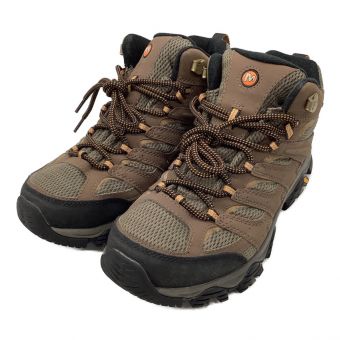 MERRELL (メレル) トレッキングシューズ メンズ SIZE 27cm ブラウン GORE-TEX J500253W モアブ3シンセティックミッド