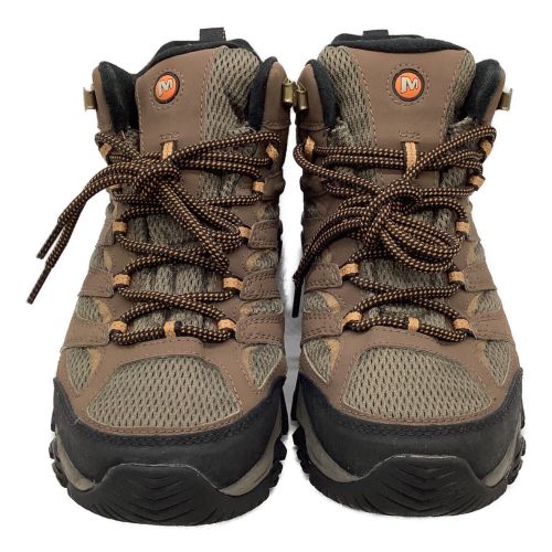 MERRELL (メレル) トレッキングシューズ メンズ SIZE 27cm ブラウン GORE-TEX J500253W モアブ3シンセティックミッド