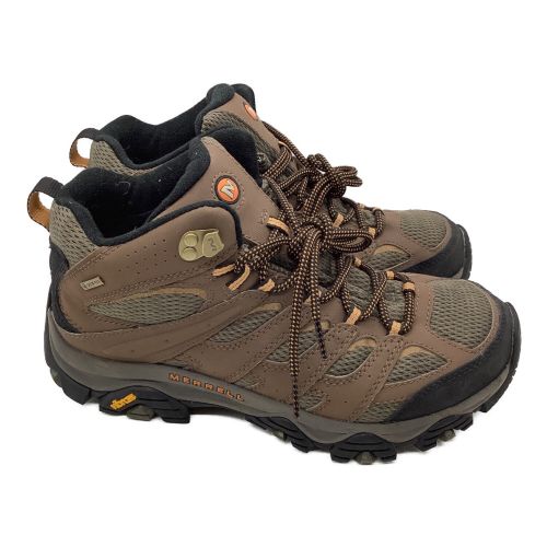 MERRELL (メレル) トレッキングシューズ メンズ SIZE 27cm ブラウン GORE-TEX J500253W モアブ3シンセティックミッド