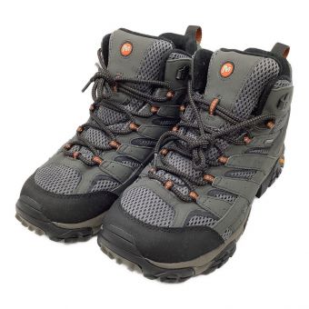 MERRELL (メレル) トレッキングシューズ メンズ SIZE 27cm グレー GORE-TEX J06059 モアブ2ミッド