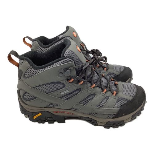 MERRELL (メレル) トレッキングシューズ メンズ SIZE 27cm グレー GORE-TEX J06059 モアブ2ミッド