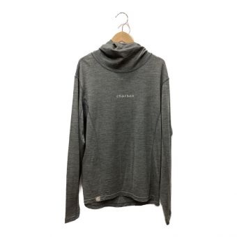 charbon WOOL SOLID HOODIE メンズ SIZE S 23CB033U