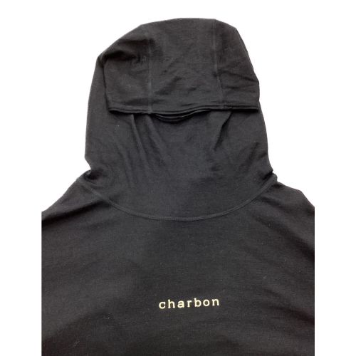 charbon WOOL SOLID HOODIE メンズ SIZE L 23CB033U