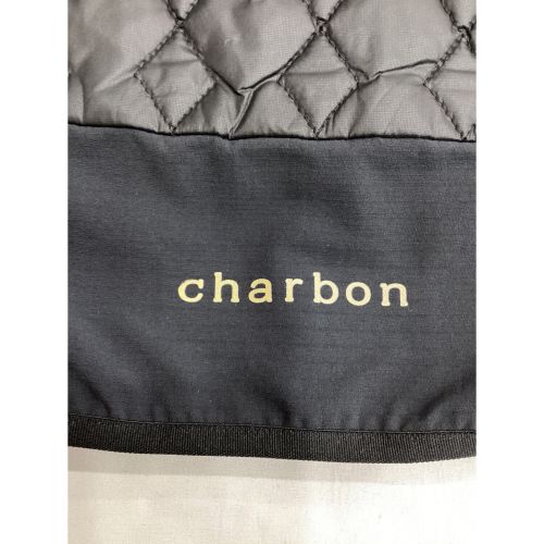 charbon LIMONTA CHAMBRAY NYLON PUFF VEST メンズ SIZE S 23CB026U