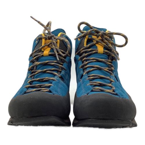 LA SPORTIVA (スポルティバ) トレッキングシューズ メンズ SIZE 28cm ブルー ミドルカット GORE-TEX ボルダーX MID GTX 10-234 未使用品