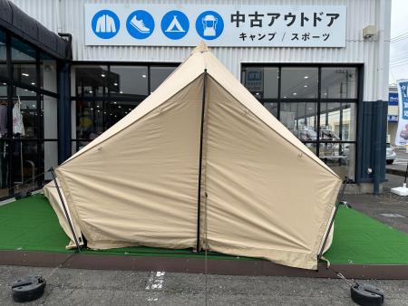 SABBATICAL (サバティカル) モノポールテント ライトベージュ