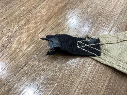 SABBATICAL (サバティカル) モノポールテント ライトベージュ モーニンググローリーTC 470×440×270(h)cm 2～4人用 TC素材