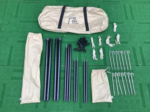 SABBATICAL (サバティカル) モノポールテント ライトベージュ