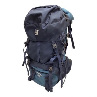 Karrimor (カリマー) バックパック ネイビー クーガーグレース55-70 背面長39-47cm 50L～(テント泊)