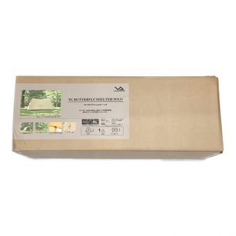 VISION PEAKS (ビジョンピークス) シェルター VP160202K01 TCバタフライシェルターSOLO　※未使用品