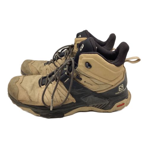 SALOMON (サロモン) トレッキングシューズ メンズ SIZE 28.5cm ブラウン ミドルカット GORE-TEX X ULTRA 4 MID GTX 412941