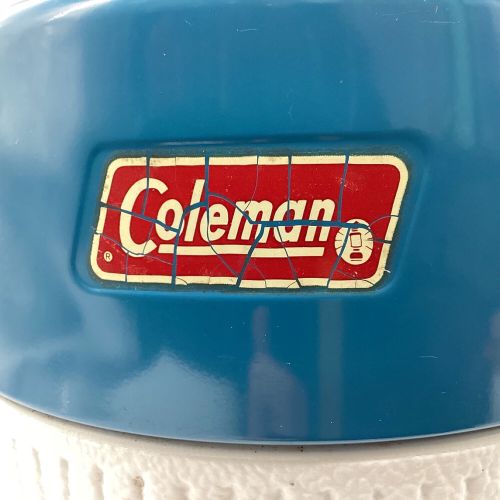 Coleman (コールマン) ウォータージャグ ブルー ※インテリア使用推奨 1977年製造 ヴィンテージ