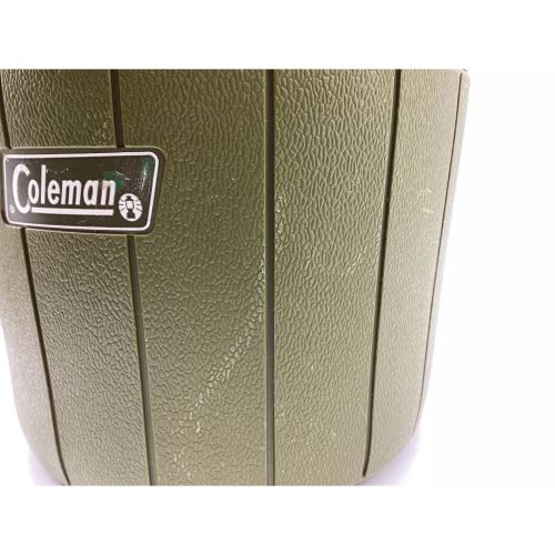 Coleman (コールマン) ウォータージャグ カナダ製 アボガド ※インテリア使用推奨 1969年1月製造 ヴィンテージ